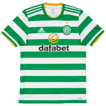 2020-21 Celtic Home Shirt - 8/10 - (S)