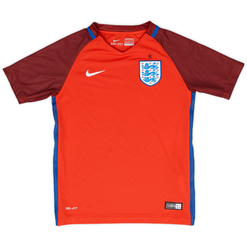 2016-17 England Away Shirt - 6/10 - (S.Boys)