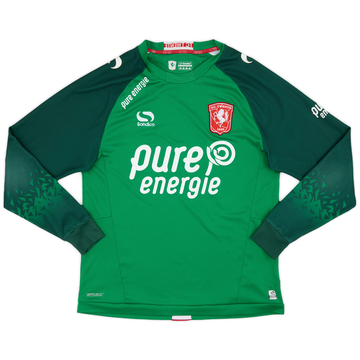 2017-18 FC Twente GK Shirt - 7/10 - (M)