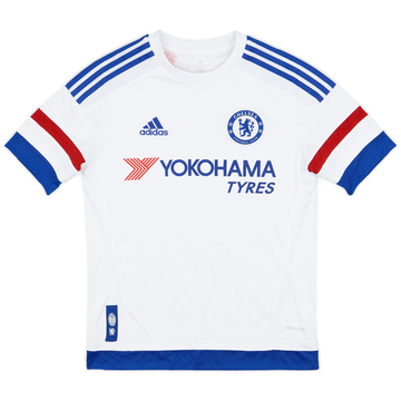 2015-16 Chelsea Away Shirt - 7/10 - (L.Boys)