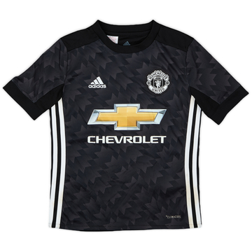 2017-18 Manchester United Away Shirt - 8/10 - (S.Boys)