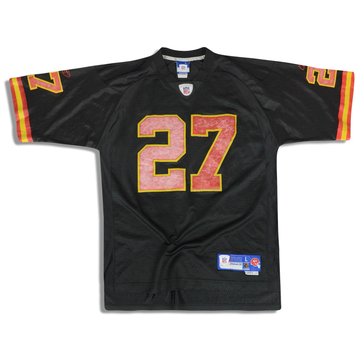 2007 Kansas City Chiefs L.Johnson #27 Reebok Premier Jersey (Alternate) L