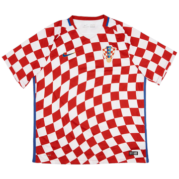 2016-18 Croatia Home Shirt - 6/10 - (XL)