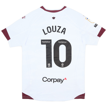 2023-24 Watford Match Issue Away Shirt Louza #10