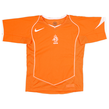 2004-06 Netherlands Home Shirt - 8/10 - (XS.Boys)