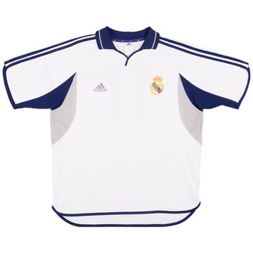2000-01 Real Madrid Match Issue Home Shirt #11