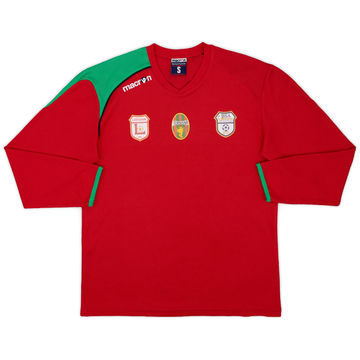 2010-11 Lodigiani/Ternana Soccer Academy Training L/S Shirt - 8/10 - (S)