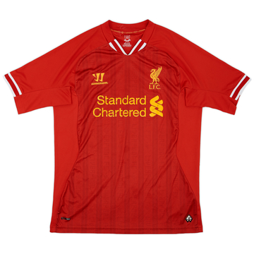 2013-14 Liverpool Home Shirt - 4/10 - (L)