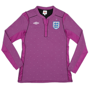 2011-12 England GK Shirt - 6/10 - (Women's M)