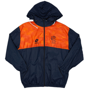 1992-93 Netherlands Lotto Track Jacket - 8/10 - (XXL)