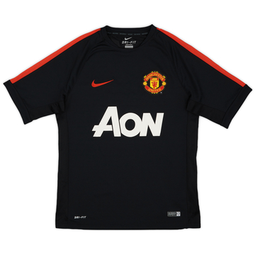 2014-15 Manchester United Nike Training Shirt - 9/10 - (M)