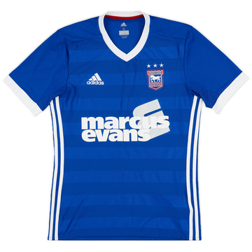2017-18 Ipswich Home Shirt - 7/10 - (S)