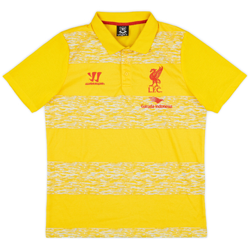 2014-15 Liverpool Warrior Polo Shirt - 9/10 - (S)