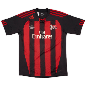 2011-12 AC Milan adidas Youth Camp Training Shirt - 5/10 - (XS)