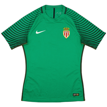 2016-17 Monaco Authentic S/S GK Shirt - 8/10 - (M)