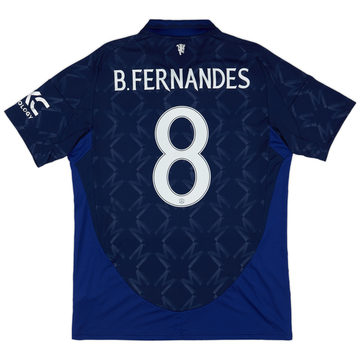 2024-25 Manchester United Away Shirt B.Fernandes #8