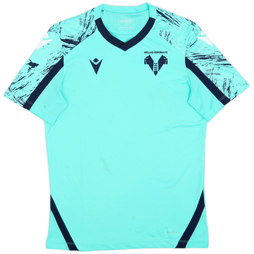 2020-22 Hellas Verona Macron Training Shirt - 5/10 - (S)