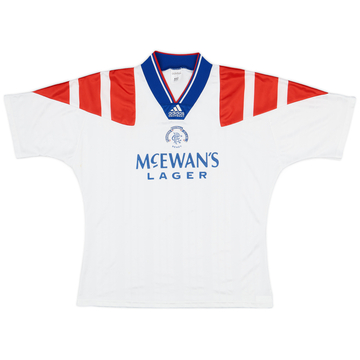 1992-93 Rangers Away Shirt - 8/10 - (L)