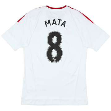 2015-16 Manchester United Away Shirt Mata #8 - 7/10 - (S)