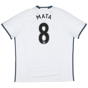 2016-17 Manchester United Third Shirt Mata #8 - 8/10 - (XXL)