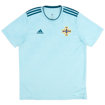 2018-19 Northern Ireland Away Shirt - 8/10 - (L)