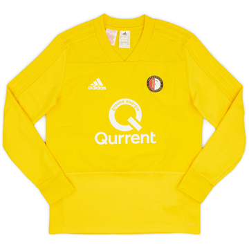 2017-18 Feyenoord adidas Drill Top - 9/10 - (L.Boys)