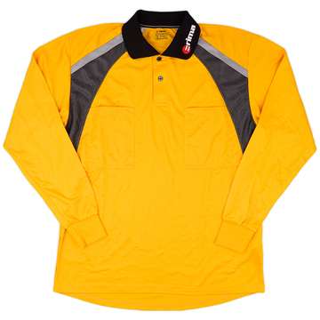 1990s Erima Referee Template L/S Shirt - 9/10 - (XL)