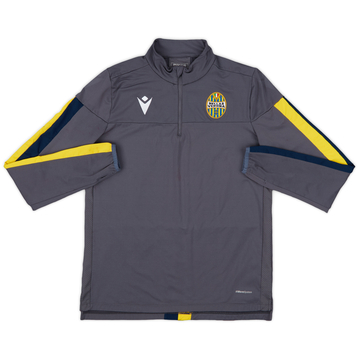 2019-20 Hellas Verona 1/4 Zip Drill Top - 6/10 - (S)