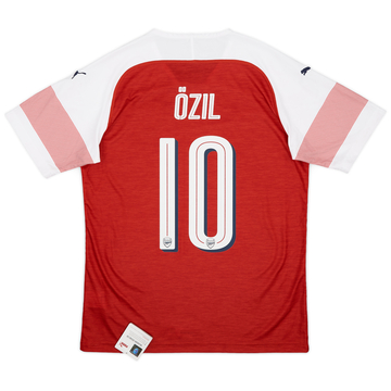 2018-19 Arsenal Home Shirt Ozil #10 (S)