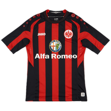 2013-14 Eintracht Frankfurt Home Shirt - 8/10 - (XS)