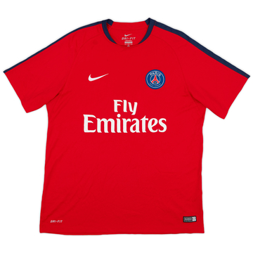 2017-18 Paris Saint-Germain Nike Training Shirt - 9/10 - (XL)