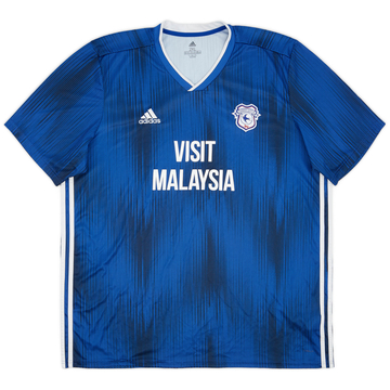 2019-20 Cardiff City Home Shirt - 9/10 - (XXL)