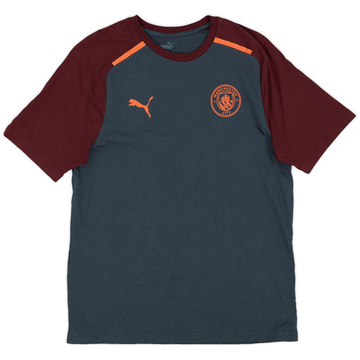 2023-24 Manchester City Puma Leisure Tee - 9/10 - (M)