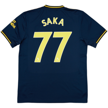 2019-20 Arsenal Third Shirt Saka #77 (M)