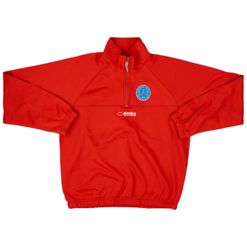 2005-06 Aldershot Errea 1/4 Zip Training Top - 6/10 - (L.Boys)