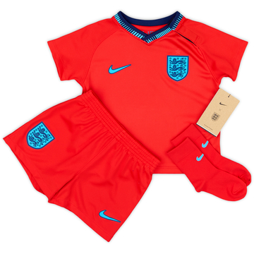 2022-23 England Away Full Kit (12-18 Months)