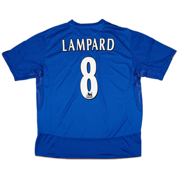 2005-06 Chelsea Centenary Home Shirt Lampard #8 (XXL)