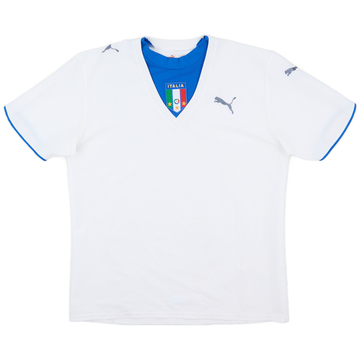 2006 Italy Away Shirt - 5/10 - (L)