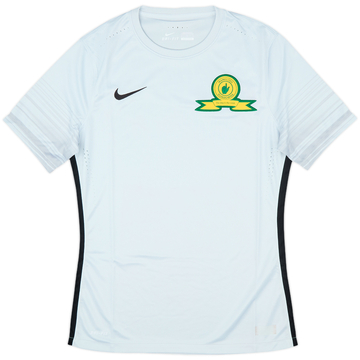 2015-16 Mamelodi Sundowns Player Issue GK S/S Shirt - 5/10 - (M)