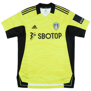 2021-22 Leeds GK Shirt - 6/10 - (L)