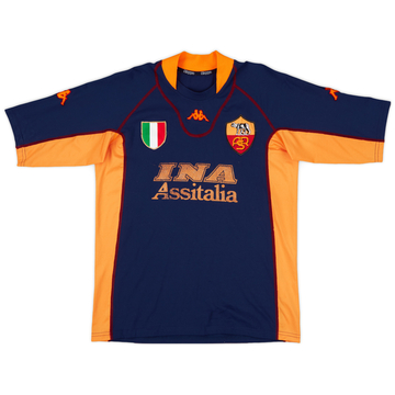 2001-02 Roma Third Shirt - 6/10 - (XL)