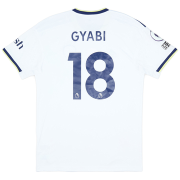 2022-23 Leeds Match Issue Home Shirt Gyabi #18
