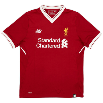 2017-18 Liverpool 125 Years Home Shirt - 8/10 - (XL.Boys)