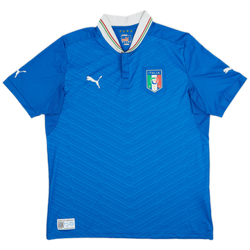 2012-13 Italy Home Shirt - 7/10 - (XL)