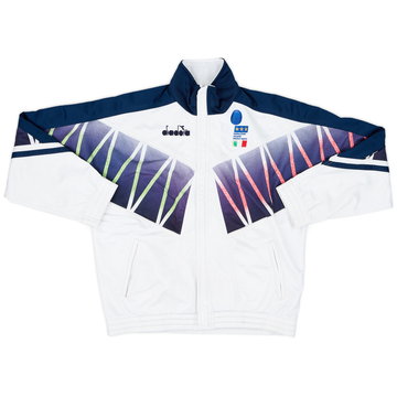 1994 Italy Diadora Track Jacket - 9/10 - (S)