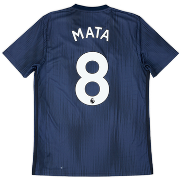 2018-19 Manchester United Third Shirt Mata #8 - 5/10 - (M)