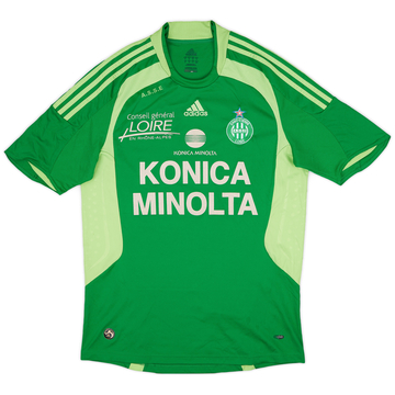 2008-09 Saint Etienne Home Shirt - 6/10 - (M)