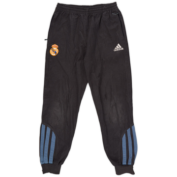 2001-02 Real Madrid adidas Track Pants/Bottoms - 6/10 - (L.Boys)