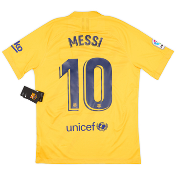 2019-20 Barcelona 'Senyera' Fourth Shirt Messi #10 (M)