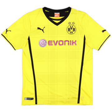 2013-14 Borussia Dortmund Home Shirt - 7/10 - (XL.Boys)